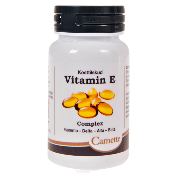 Camette Gamma E-Vitamin Complex (90 tabletter)