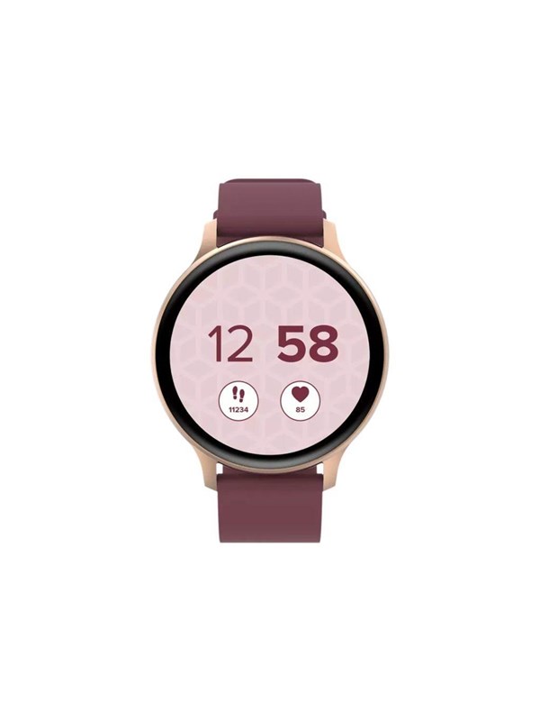 Canyon SW-68 - gold - smart watch with strap - 64 MB - dark red