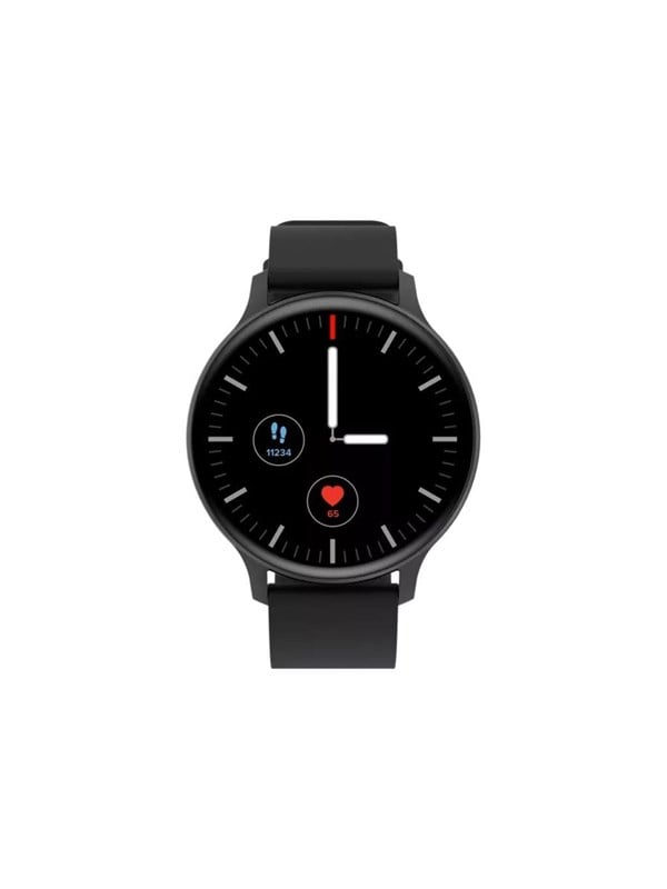Canyon SW-68 - metal - smart watch with strap - 64 MB - black