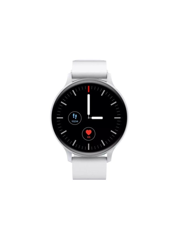 Canyon SW-68 - metal - smart watch with strap - 64 MB - white