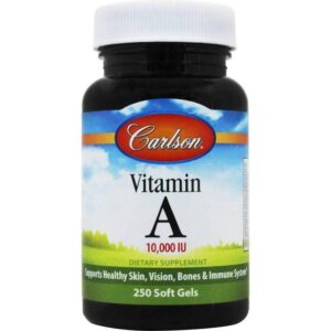 Carlson Labs Vitamin A 250 softgels