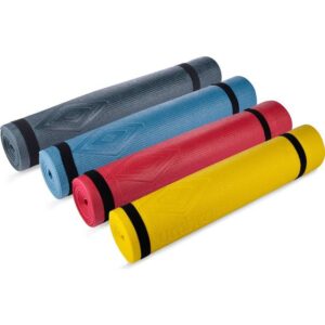 Champ Yogamåtte 173 x 58 cm Med Bærestrop