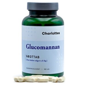 Charlottes Glucomannan (180 kap)