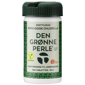 Chlorella Den Grønne Perle Ø (360 tabl)