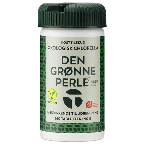 Chlorella Den Grønne Perle Ø (360 tabl)