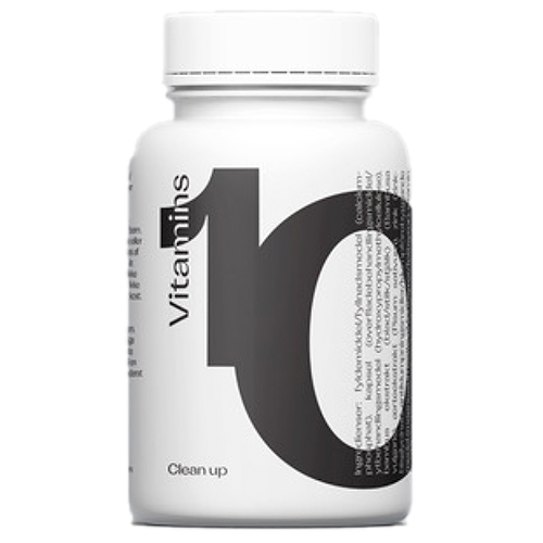Clean Up Hair Vitamins (120 kaps)