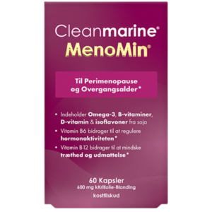 CleanMarine MenoMin (60 kaps)