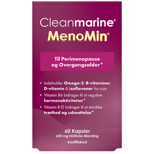 CleanMarine MenoMin (60 kaps)