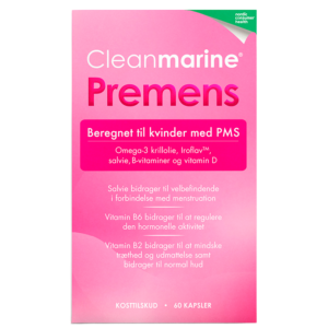 CleanMarine Premens (60 kap)