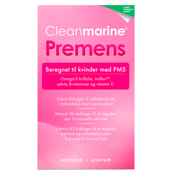 CleanMarine Premens (60 kap)