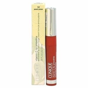 Clinique Vitamin C Lip Smoothie, Lip Colour, Cream Lipstick, 12, Peach Power, 1.5 ml