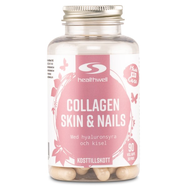 Collagen Skin & Nails, 90 kapsler