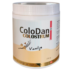 ColoDan Colostrum pulver vanilje (250 g)