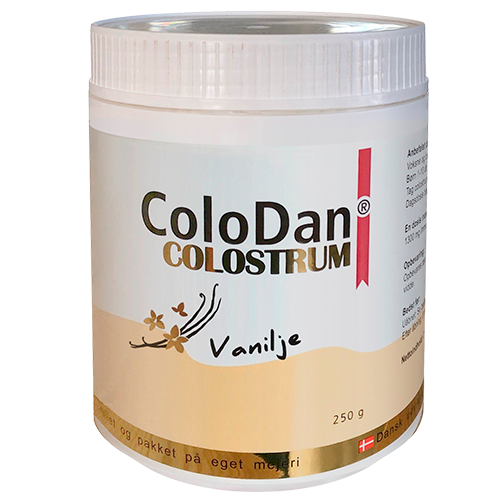 ColoDan Colostrum pulver vanilje (250 g)