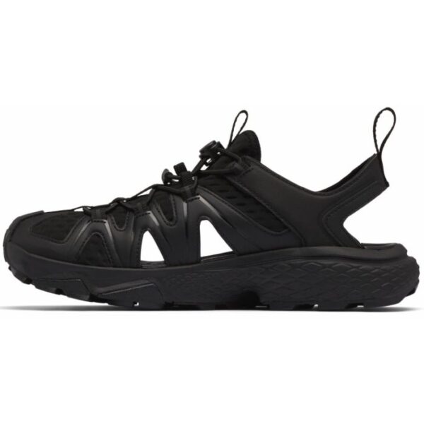 Columbia Peakfreak Rush Shandal Black, Black Reflective