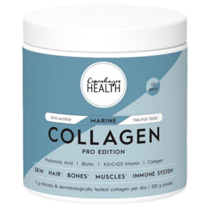 Copenhagen Health Marine Collagen Pro Edition 60 Dage (320 g)