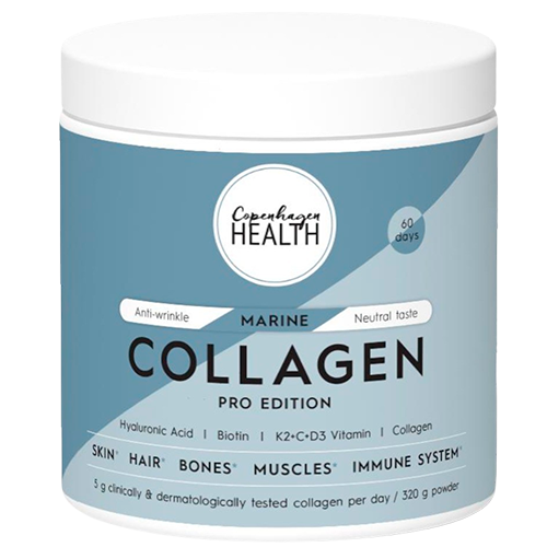 Copenhagen Health Marine Collagen Pro Edition 60 Dage (320 g)