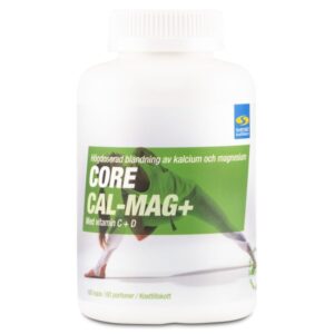 Core Cal-Mag Complex+, 180 kapsler