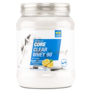Core Clear Whey 90, Citron Limonade, 400 g
