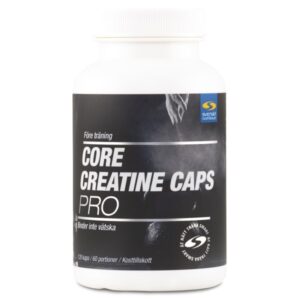 Core Creatine Caps Pro, 120 kapsler