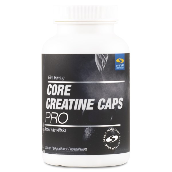 Core Creatine Caps Pro, 120 kapsler