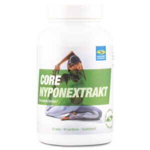 Core Hybenekstrakt, 90 kapsler
