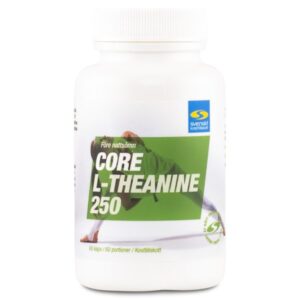 Core L-theanine 250, 60 kapsler