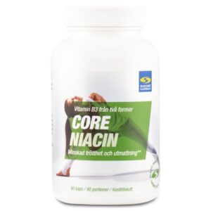 Core Niacin, 90 kapsler