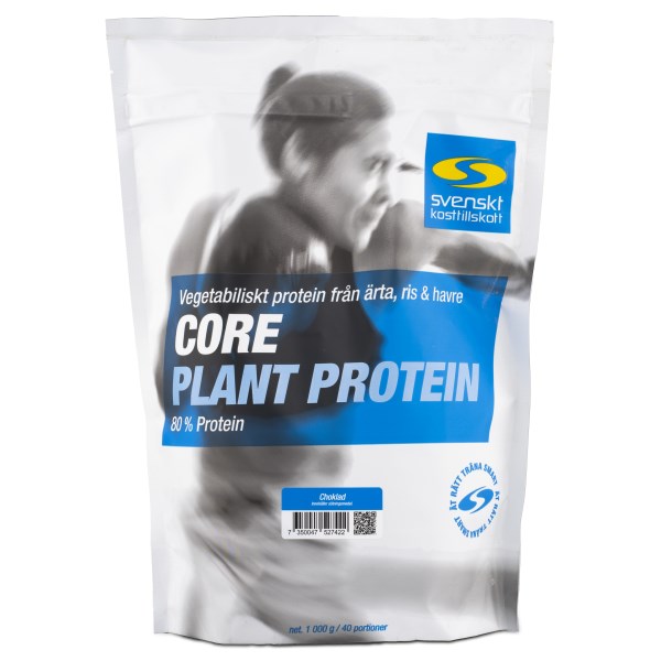 Core Plant Protein, Chokolade, 1 kg