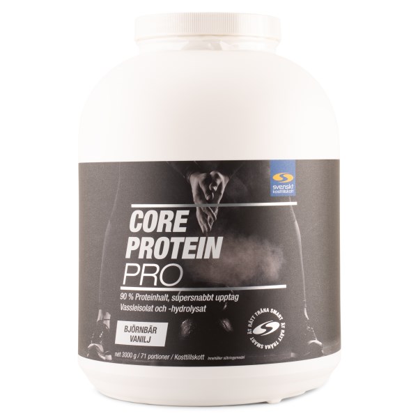 Core Protein Pro, Brombær/vanille, 3 kg