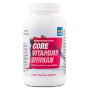 Core Vitamins Woman, 120 kapsler