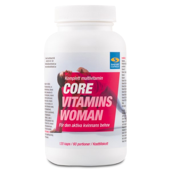 Core Vitamins Woman, 120 kapsler