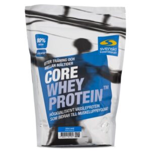 Core Whey Protein, Citron/Vanilje, 1 kg