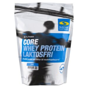 Core Whey Protein Laktosefri, Chokolade, 750 g