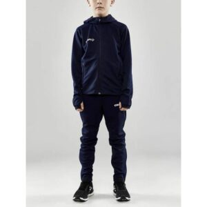 Craft Vsk Evolve Pants Junior Træningsbukser - Navy Blå & Sort