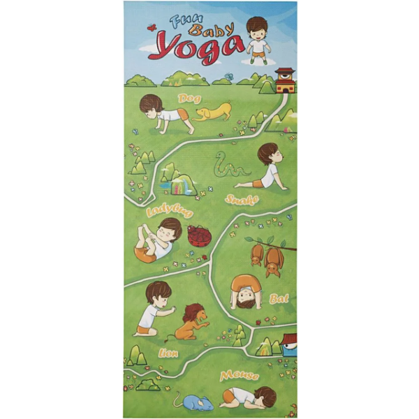 Creativ Company Yogamåtte Til Børn 145 x 61 cm 1 stk