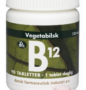 DFI B12 125 mcg 90 tab.