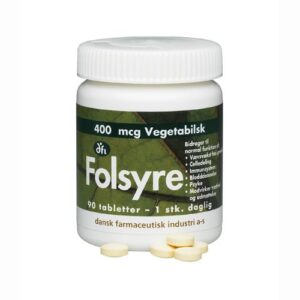 DFI Folsyre (90 tabletter)