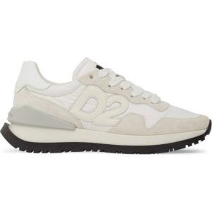 DSquared2 Læder Løbesko - Hvid