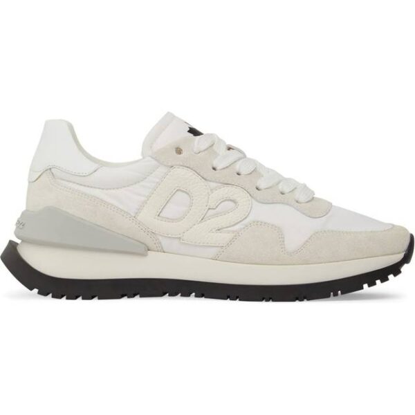 DSquared2 Læder Løbesko - Hvid