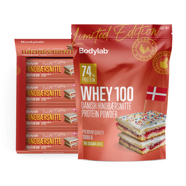 Danish Hindbærsnitte Bundle