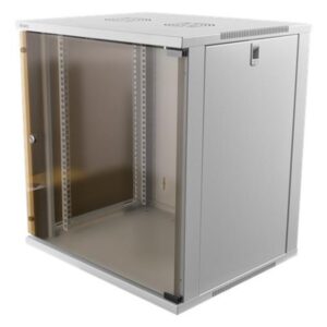Deltaco 19-5412W - 12U - Wall Mount Rack Cabinet