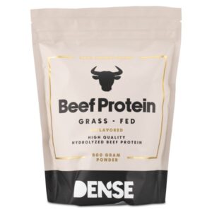 Dense Okseprotein, Naturel, 500 g