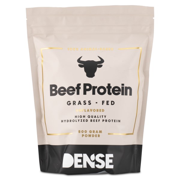 Dense Okseprotein, Naturel, 500 g