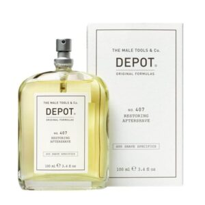 Depot 400 Shave Specifics No. 407 Pro-Vitamin B5 Restoring & Refreshing After-Shave Lotion 100 ml