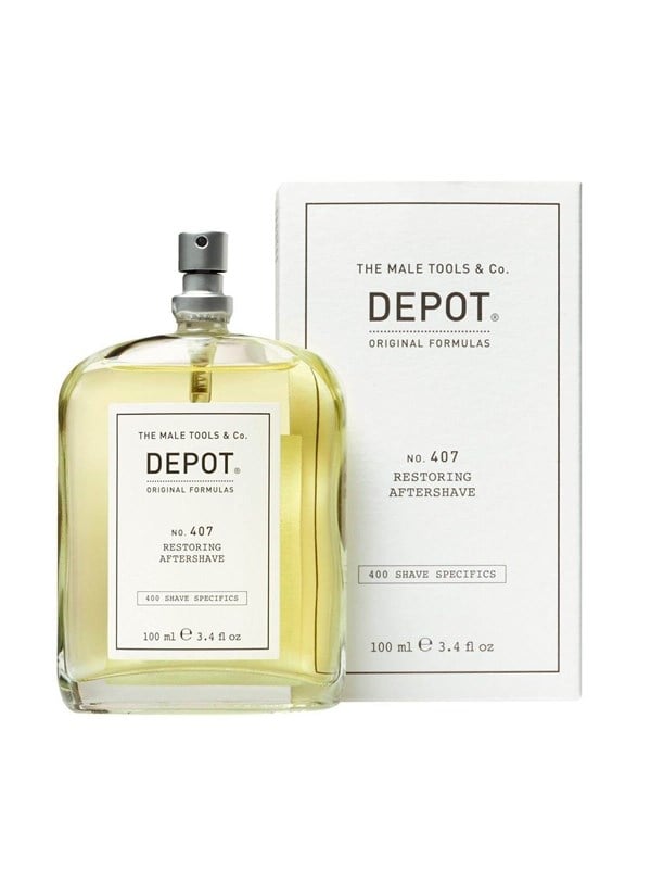 Depot 400 Shave Specifics No. 407 Pro-Vitamin B5 Restoring & Refreshing After-Shave Lotion 100 ml