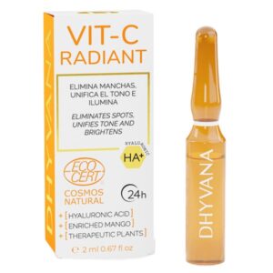Dhyvana Ampull Vit-C Radiant , 2 ml