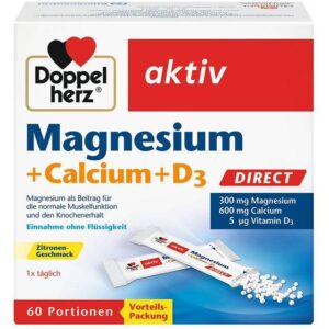 Doppelherz Magnesium+Calcium+D3 DIRECT Pellets