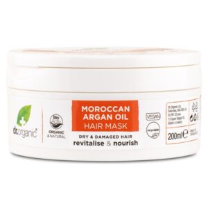 Dr Organic Argan Oil Hårkur, 200 ml