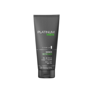 Dr. Irena Eris Platinum Men Shower Refreshner Hair And Body Wash Gel (200 ml)